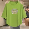 Nueva colección Primavera/Verano 2026: Camiseta casual versátil, elegante y moderna con mangas de tres cuartos, diseñada para crear un efecto adelgazante para mujeres