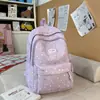 Mochila de Alto Valor Estilo Japonês para Mulheres, Grande Capacidade para Alunos do Ensino Fundamental, Médio e Universitário, Adequada para Aula e Deslocamento, Mochila para Laptop