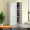 Armário Simples com Porta e Fechadura, Armário de Armazenamento para Funcionários, Armário de Metal, Armário de Aço, Armário de Vestiário, Guarda-Roupa de Escritório, Sapateira, Espessado