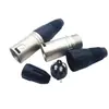 Venta directa etapa de equilibrio de cabezal Canon de 4 núcleos cabezal Canon (XLR) enchufe mezclador de audio de micrófono cabeza macho cabeza hembra