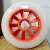 Ruedas para Patines de Velocidad 110 mm, Patines de Hielo 100 mm, Ruedas para Patines de Carrera, Ruedas para Patines de Ruedas, Ruedas de PU