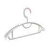 Percha de Plástico Semi-Circular de Hombro Ancho Antideslizante para Uso Doméstico, Percha Anti-Golpes para Ropa, Percha Doble Gruesa de Hombro Estrecho
