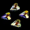 Ab Fantasia Cristal Transparente Vidro Pingente DIY Joias Colar Acessórios Pingente Brincos Pulseira Material Atacado