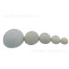 Accesorios para Joyería DIY 12-55mm Color Madera Natural Perlas de Madera Semiredondas Perlas de Madera Semiesféricas Perlas Sueltas de Madera