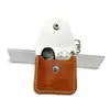 Adecuado para Accesorios de Cigarrillos Estuche de Cuero Caja de Almacenamiento Bolsa de Estuche de Cuero Cubierta Protectora para la Primera, Cuarta y Quinta Generación Compartimento de Almacenamiento Verde Dill