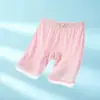 Calcinha de segurança para meninas, roupa íntima integrada anti-luz, modal, verão, fina, para bebês e crianças, calças de segurança, atacado
