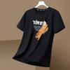 Playera de Manga Corta de Seda de Hielo de Secado Rápido Nueva Playera de Manga Corta Holgada para Hombre Delgada Transpirable Protección Solar Casual Malla Top Base