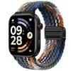 Adequado para Pulseira Xiaomi Mi Band 10 Pro, Pulseira de Nylon Tecido Magnético, Pulseira de Relógio Redmi Watch 4/5/6