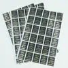 Venta Directa de Fábrica de Etiquetas Autoadhesivas de Papel Sintético tipo Papel de Cobre, Impermeables, Adhesivo Fuerte, Resistentes al Desgarro, para Identificación de Empaques de Oficina y Comerciales