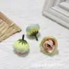 Capullos de Flores Artificiales Mini DIY, Flores Falsas para Decoración de Bodas, Flores Decorativas Hechas a Mano, Accesorios de Flores para Pasadores