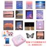 Lámpara de Proyección de Cumpleaños Proyector de Ambiente Decorativo ins Libro de Caperucita Roja TikTok Accesorios para Fotos Regalo de Cumpleaños Juguete