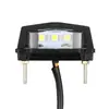 Ventas Directas de Fábrica Luz LED para Matrícula de Motocicleta Luz Trasera Universal Modificada Luz Decorativa Luz de Advertencia para Matrícula de Scooter