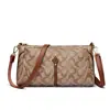 Bolso de Mujer Estampado de Moda, Bolso de Hombro, Nuevo Modelo 2026, Gran Capacidad, Estilo Vintage, Bolso para Mamá de Edad Media, Bolso Cruzado Estampado