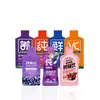 Sacos de Purê de Goji Berry, Sacos de Embalagem Alimentícia Líquida Enzimática com Formato Personalizado, Sacos de Folha de Alumínio com Suco de Ameixa a Vácuo