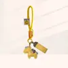 Hazte Rico al Instante, Llavero de Coche de Alta Gama, Colgante de Dibujos Animados de Pony, Colgante para Bolso, Regalo para Parejas, Accesorio para Bolso