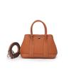 Mini Bolso de Cuero de Vaca de Capa Superior para Fiesta en el Jardín Bolso Tote Superior Bolso de Mano para Hombro Cruzado Bolso Tote