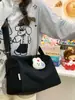 Bolsa de Viaje Grande de Capacidad Estilo Minimalista Deportivo Ligero Bolso Cruzado para Clase y Viajes Diarios Bolso Mensajero Bolsa de Gimnasio Bolsa de Yoga para Mujeres
