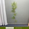 Bambú Artificial Plantas Falsas para Hogar, Hotel, Restaurante, Jardín, Vegetación Exterior, Fina Pantalla de Bambú de Agua para Bloquear la Vista del Bambú Dorado