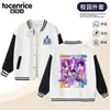 Ropa de Grupo de Chicas Cazadoras de Kpop Uniformes de Béisbol para Niños Chaquetas de Primavera y Otoño Nuevas Chaquetas de Otoño para Niñas Otoño e Invierno