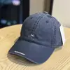 2026 Nueva Calle Bordado Simple de Letras Gorra de Béisbol Unisex Senli Primavera Casual Protección Solar Visera Curva Gorra Pico de Pato