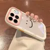 Adecuado para funda de teléfono Xiaomi Redmi K100 Pro Max, caricatura creativa nuevo anti-caída simple cara sonriente rosa