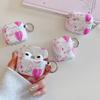 Adecuado para airpods4 Funda Protectora Funda para Audífonos Apple Estuche para Audífonos Nicho Sentido Avanzado Estilo Ins Estuche Suave Lindo