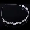 Los más vendidos de Amazon fabricantes de diademas de flores suministro directo diadema accesorios para el cabello tocado pedrería coreana AliExpress suministro