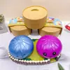 Brinquedo criativo grande de emoji de cristal misto, alto valor estético, fofo e alivia o estresse para crianças, brinquedo de apertar de desenho animado para aliviar o estresse
