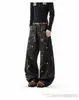 Pantalones casuales holgados de camuflaje retro de estilo americano Harajuku japonés para hombre, pantalones de trabajo nuevos 2026, pantalones largos estilo pareja