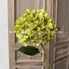 Nova Hortênsia Borboleta Colorida 116 Peças Hortênsia de Galho Único Casamento Decoração de Casa Arranjo Floral de Casamento Flores Artificiais