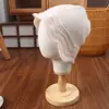 Venta al por mayor transfronteriza del fabricante, Gorro de pescador cálido de punto 100% lana pura con borde de encaje, Gorro de lana cálido de punto en stock