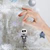 Colgante de Terror Navideño Decoración para Árbol de Navidad Colgante para Coche Llavero para Mochila Decoraciones para el Hogar