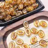 KiwiCzech Beads Perlas Ovaladas Vintage 14