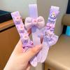 Accesorios para el cabello con velcro para niños Kulomi Flequillo de niña pequeña Adhesivo Artefacto para cabello suelto Acabado para la parte posterior de la cabeza de niña