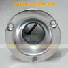 Modelo de ropa para hombre y mujer accesorio de brazo de madera maciza gancho de resorte accesorio cero anillo de tarjeta de acero para hombro insertar girar apretar