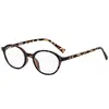 Gafas Ovaladas de Montura Pequeña Se Pueden Adaptar con Lentes Graduados, Alta Definición, Modernas, Bloqueo de Luz Azul, Gafas Lisas para Inteligentes Sin Maquillaje
