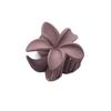 Pinza de Sujeción Pequeña Flor de Huevo Transfronteriza para la Parte Trasera de la Cabeza, Cola de Caballo, Flequillo Lateral, Flor de Bauhinia, Pinza de Cabello Color Caramelo