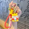 Ventas Directas de Fábrica de Colgantes de Llavero de PVC de Resina Epoxi, Pequeños Regalos para Registro de Eventos, Colgantes para Mochila, Pequeños Accesorios DIY