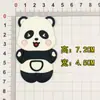 Stitch, Piglet, Oso Fresa, Cachorro de Goma Suave de PVC Accesorios DIY Amuletos para Funda de Teléfono, Amuletos para Zapatos, Imanes para Refrigerador
