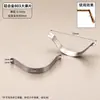 Esquina de Aleación de Aluminio Engrosada para Marco de Fotos Colgador Cuadrado Pequeño Accesorios de Ferretería Colgador de Panel Trasero Colgador de Marco de Espejo Marco de Fotos Soporte Colgador Clip de Resorte