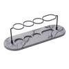 Alfombrilla Secadora de Barro de Diatomeas Transfronteriza Soporte para Cepillo de Dientes Eléctrico Alfombrilla Impermeable para Inodoro Posavasos Lavabo Alfombrilla Absorbente