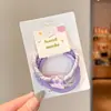 Diademas de Colores de Alta Elasticidad para Niños, Bandas para el Cabello de Niñas, Gomas para Cola de Caballo, Accesorios para el Cabello para Bebés Niñas