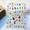 Entra en Retro Japonés Anticuado Muñeca de Tela Dulce Manicura KT Estilo Milenio Gato de Dibujos Animados Pegatinas para Uñas