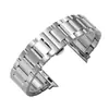 Para Apple iwatchS 100000 Pulseira Densa de Aço Inoxidável applewatch8 Huawei Samsung Pulseira de Relógio de Metal