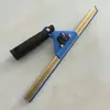 Rascador de Vidrio Universal Juego de Tres Piezas Paquete de Limpieza de Vidrio de Cobre Herramienta de Limpieza Hebilla de Ventana de Cha Aleación de Titanio
