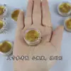 DIY WRAP Phnom Penh Borde de Gancho Polvo Dorado y Plateado Borde de Trazo de Tinta Pintura con Tinta Tintura Forro Estampado Termoencogible Adorno Pintura Dorada