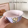 Bacia Lavatório Fofa Doméstica Dormitório Estudante Bacia de Lavanderia Bacia para Lavar Vegetais na Cozinha Bacia Plástica Espessa para Pedicure Infantil