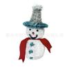 Adornos de Muñeco de Nieve Navideño de Amazon Decoración de Hotel Mini Muñeco de Nieve Decoración Navideña Adornos de Ambiente para Fiesta