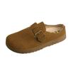 Zapatos Birkenstock para Mujer 2026 Primavera/Verano Nuevo Estilo Suela Suave Antideslizante Medias Zapatillas de Casa Exterior Punta Cerrada Zapatillas Casuales Perezosas Venta al por Mayor