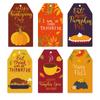 Cross-border Thanksgiving tag presente Happy Happy Thanksgiving tema decoração presente bookmark listagem atacado